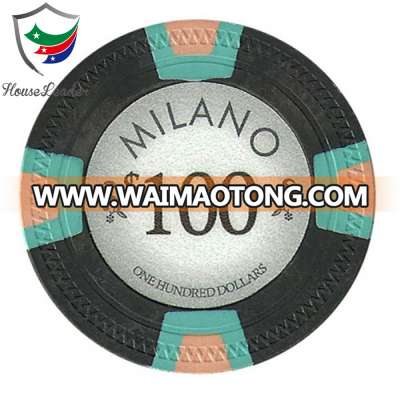 Custom rfid milano poker chips in gifts crafts