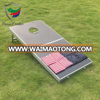 Custom Portable Cornhole Board Game Set