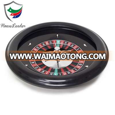 18" ABS Professional Roulette Wheel with 2 Roulette Balls