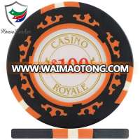 14g Clay Casino Royale James Bond Poker Chip